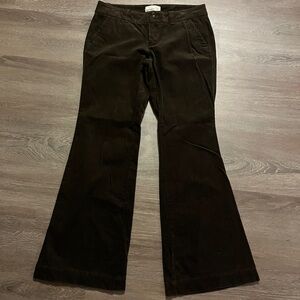 Old navy Corduroy Flare Pants in Dark Brown - Women's